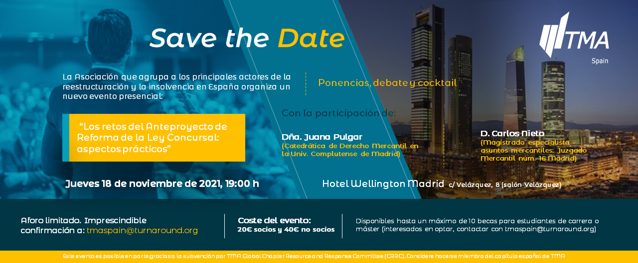 Save the date_TMA